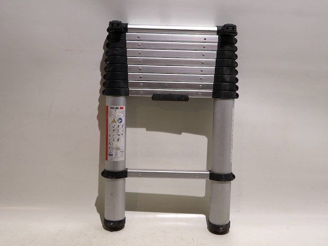 Eco line telescopische ladder 3m - afbeelding 1 van  5