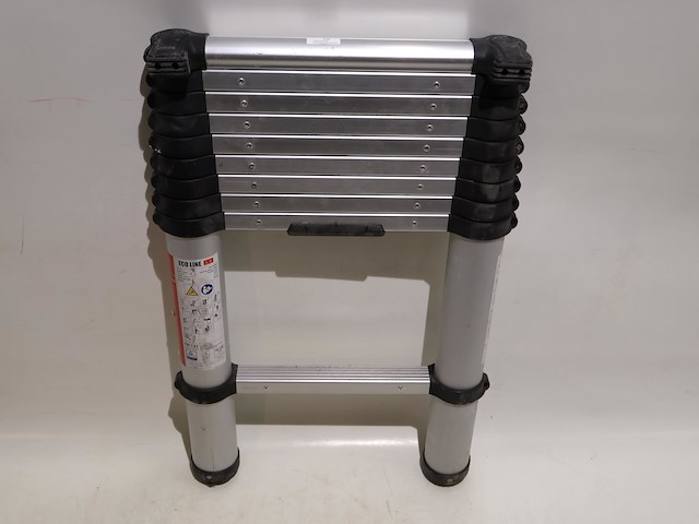 Eco line telescopische ladder 3m - afbeelding 2 van  5