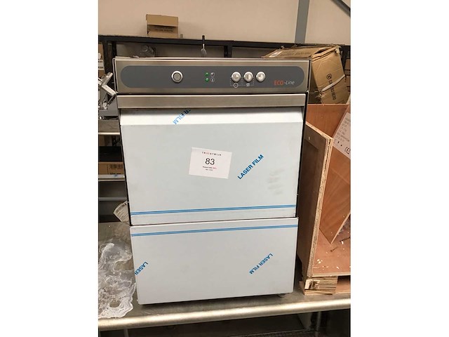 Eco-line vaatwasser 50x50 - afbeelding 1 van  5