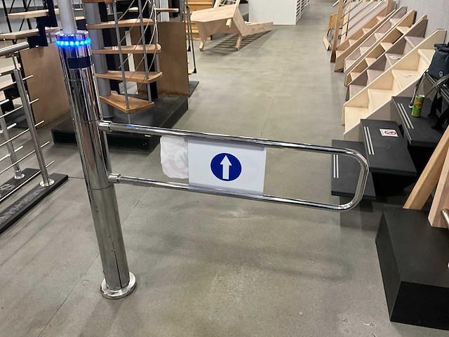 Eco overgate 3 toegangspoort (2x) - afbeelding 1 van  8