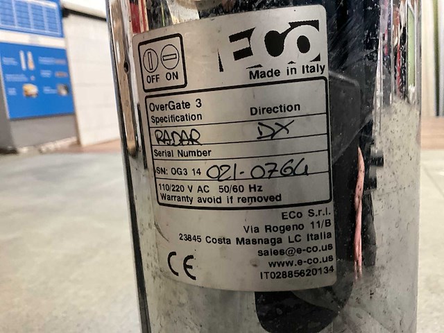 Eco overgate 3 toegangspoort (2x) - afbeelding 3 van  8