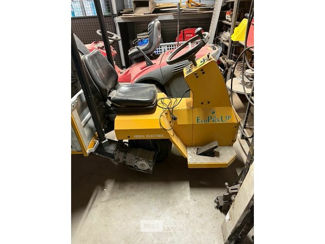 Eco pick-up met laadbak (100% electric) - afbeelding 1 van  6