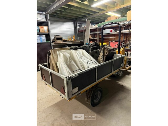 Eco pick-up met laadbak (100% electric) - afbeelding 2 van  6