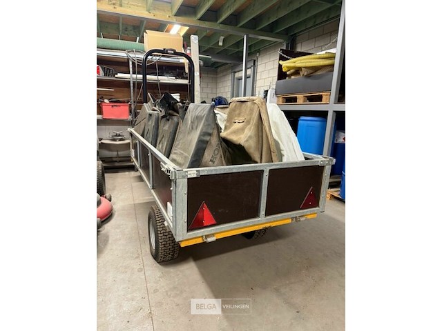 Eco pick-up met laadbak (100% electric) - afbeelding 3 van  6