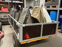 Eco pick-up met laadbak (100% electric) - afbeelding 3 van  6