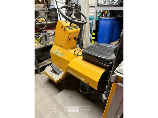 Eco pick-up met laadbak (100% electric) - afbeelding 4 van  6