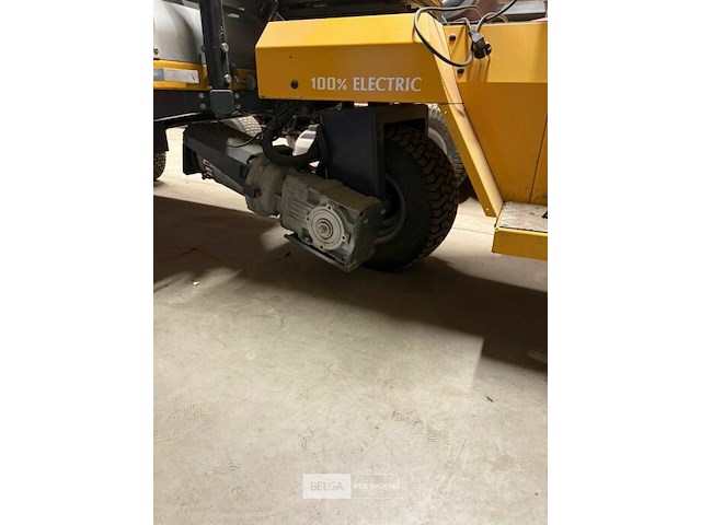 Eco pick-up met laadbak (100% electric) - afbeelding 6 van  6