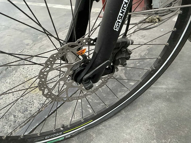 Ecobike mx elektrische fiets - afbeelding 3 van  13