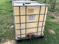 Ecobulk ibc vat 1000l (2x) - afbeelding 3 van  3