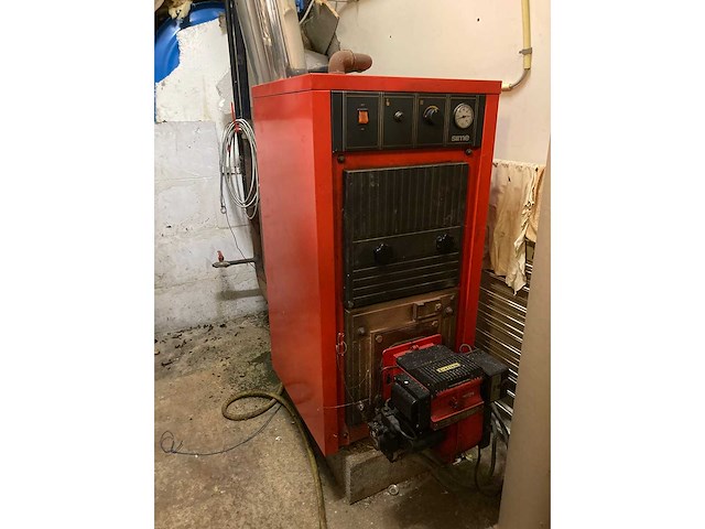 Ecoflam - 1991 - mazout ketel - afbeelding 1 van  14