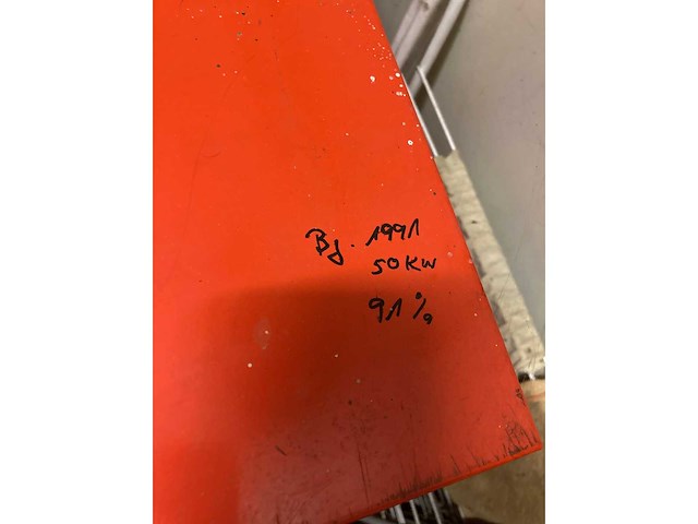 Ecoflam - 1991 - mazout ketel - afbeelding 10 van  14