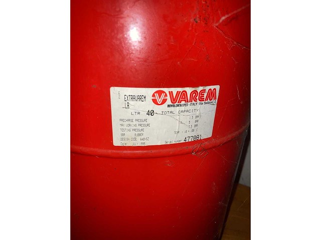 Ecoflam - 1991 - mazout ketel - afbeelding 13 van  14