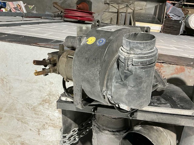 Ecoflam industriële verwarmingsinstallatie - afbeelding 2 van  11