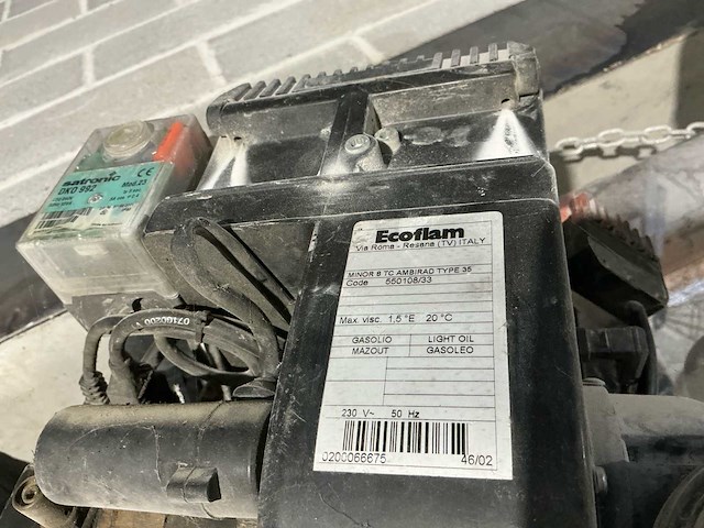 Ecoflam industriële verwarmingsinstallatie - afbeelding 3 van  11