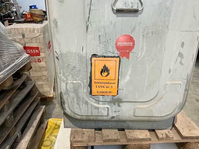 Ecoflam industriële verwarmingsinstallatie - afbeelding 6 van  11