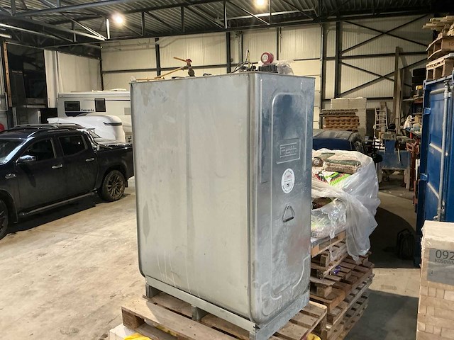 Ecoflam industriële verwarmingsinstallatie - afbeelding 1 van  11