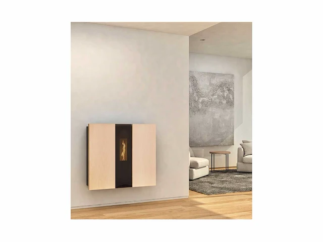 Ecoforest - miami wood - pellet stove - afbeelding 2 van  2