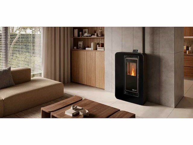 Ecoforest - monaco - pellet stove - afbeelding 2 van  2