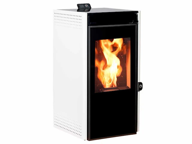 Ecoforest - moon ii - wit - pellet stove - afbeelding 1 van  7