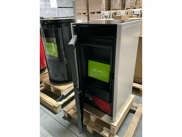 Ecoforest - moon ii - wit - pellet stove - afbeelding 7 van  7