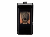 Ecoforest - moon ii - zwart - pellet stove - afbeelding 2 van  3