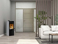 Ecoforest - vigo iii - wit - pellet stove - afbeelding 2 van  5