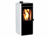 Ecoforest - vigo iii - wit - pellet stove