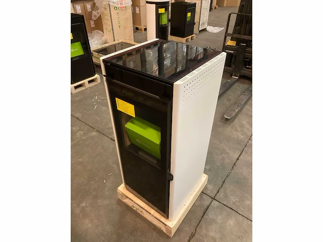 Ecoforest - vigo iii - wit - pellet stove - afbeelding 2 van  5