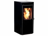 Ecoforest - vigo iii - zwart - pellet stove