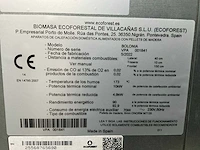 Ecoforest bolonia - zwart - pelletkachel - afbeelding 9 van  9