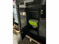Ecoforest bolonia - zwart - pelletkachel - afbeelding 7 van  9