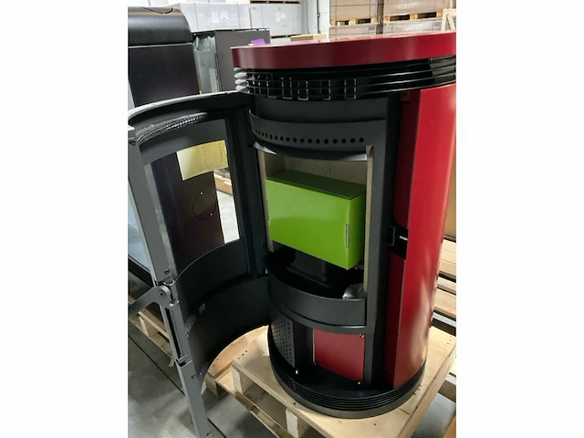 Ecoforest lyon - bordeaux - pelletkachel - afbeelding 5 van  6