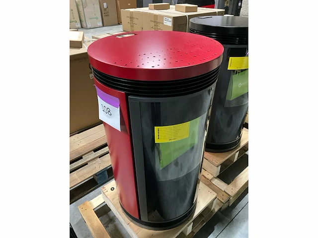 Ecoforest lyon - bordeaux - pelletkachel - afbeelding 2 van  6