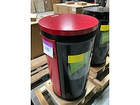 Ecoforest lyon - bordeaux - pelletkachel - afbeelding 2 van  6