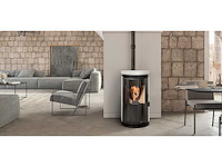 Ecoforest lyon - wit - pelletkachel - afbeelding 2 van  2