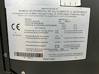 Ecoforest marsella - zwart - pelletkachel + optie kit up cc - afbeelding 9 van  9