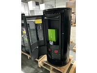 Ecoforest marsella - zwart - pelletkachel + optie kit up cc - afbeelding 4 van  9