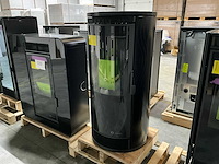 Ecoforest marsella - zwart - pelletkachel + optie kit up cc - afbeelding 5 van  9