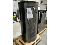 Ecoforest marsella - zwart - pelletkachel + optie kit up cc - afbeelding 8 van  9