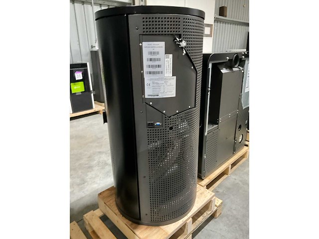 Ecoforest marsella - zwart - pelletkachel - afbeelding 8 van  9