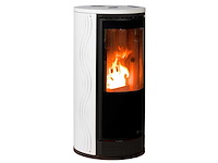 Ecoforest marsella wit - pelletkachel - afbeelding 4 van  4