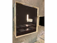 Ecoforest miami - glass zwart - pelletkachel - afbeelding 1 van  3