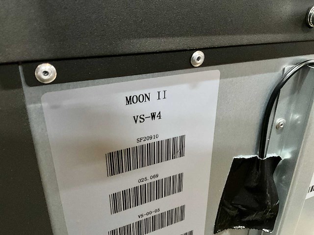 Ecoforest moon ii - wit - pelletkachel - afbeelding 6 van  7