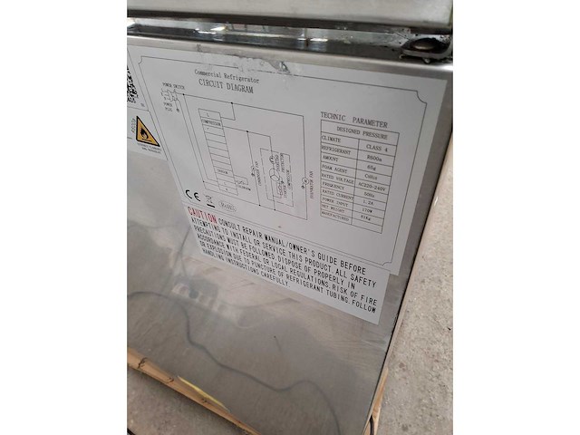 Ecofrost - 2023 - koelwerkbank - afbeelding 3 van  3