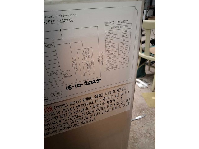 Ecofrost - 2024 - koelkast - afbeelding 5 van  5