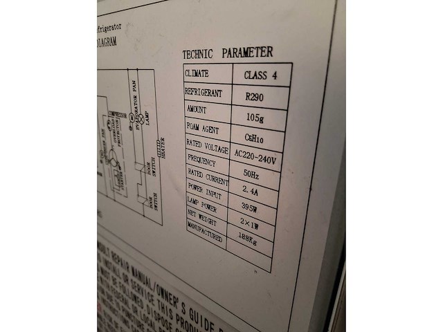 Ecofrost - 2024 - koelkast - afbeelding 3 van  3