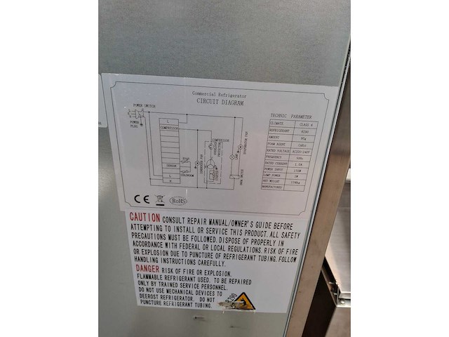 Ecofrost - 2024 - koelkast - afbeelding 2 van  2