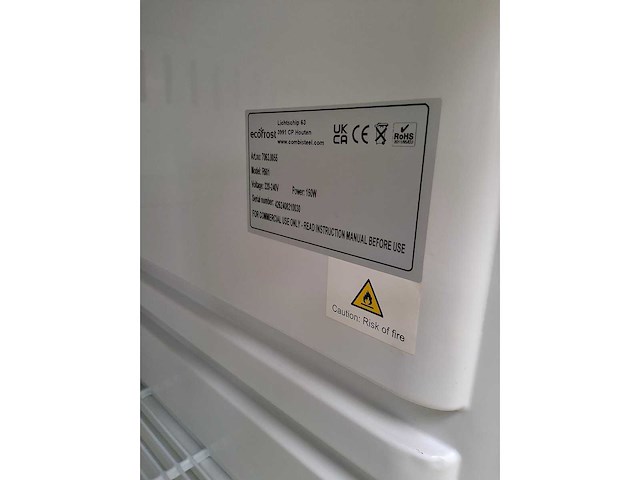 Ecofrost - 2025 - koelkast - afbeelding 2 van  2