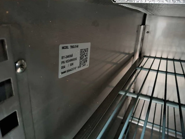 Ecofrost - 7950.5140 - koelwerkbank - afbeelding 5 van  7