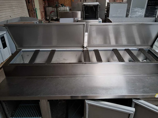 Ecofrost - 7950.5140 - koelwerkbank - afbeelding 1 van  6